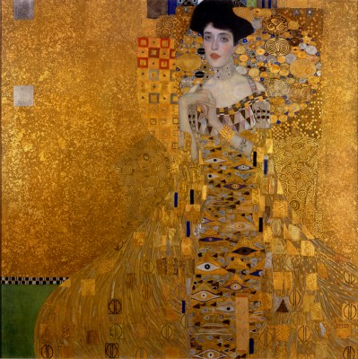 Gustav Klimt portret Adeli - reprodukcja